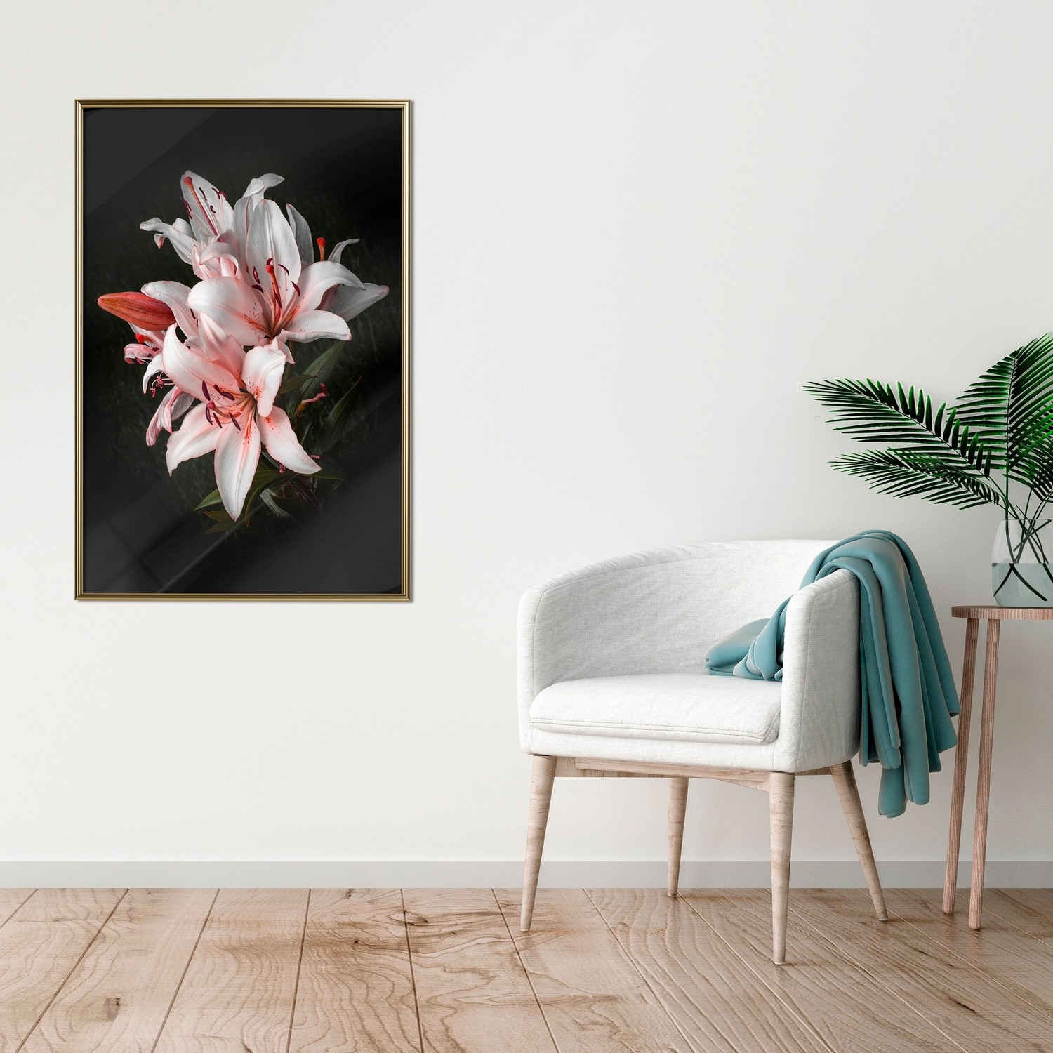 Poster Artgeist Affisch Lilies