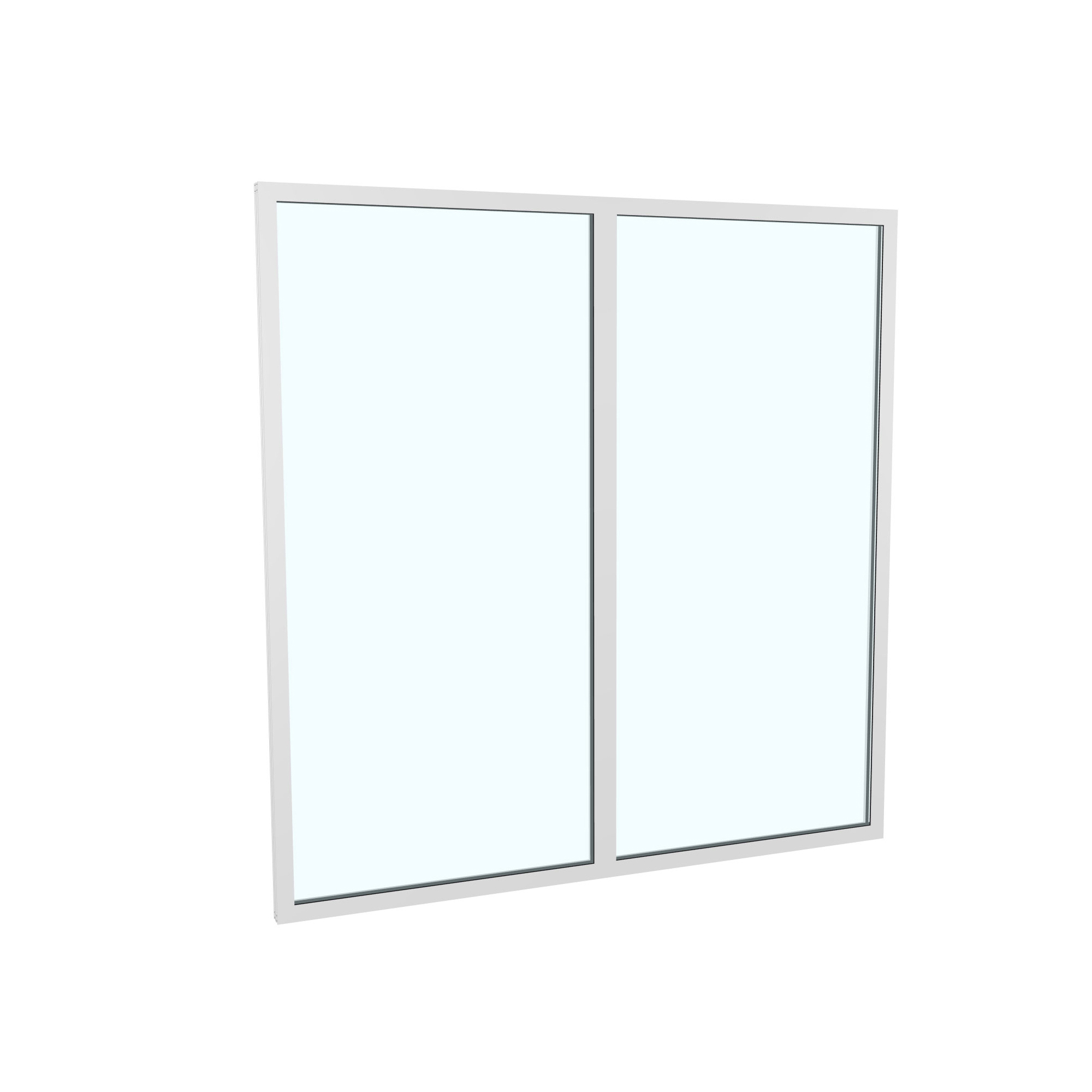 Fast Väggparti Landskap Robust Vår och höst 2-del