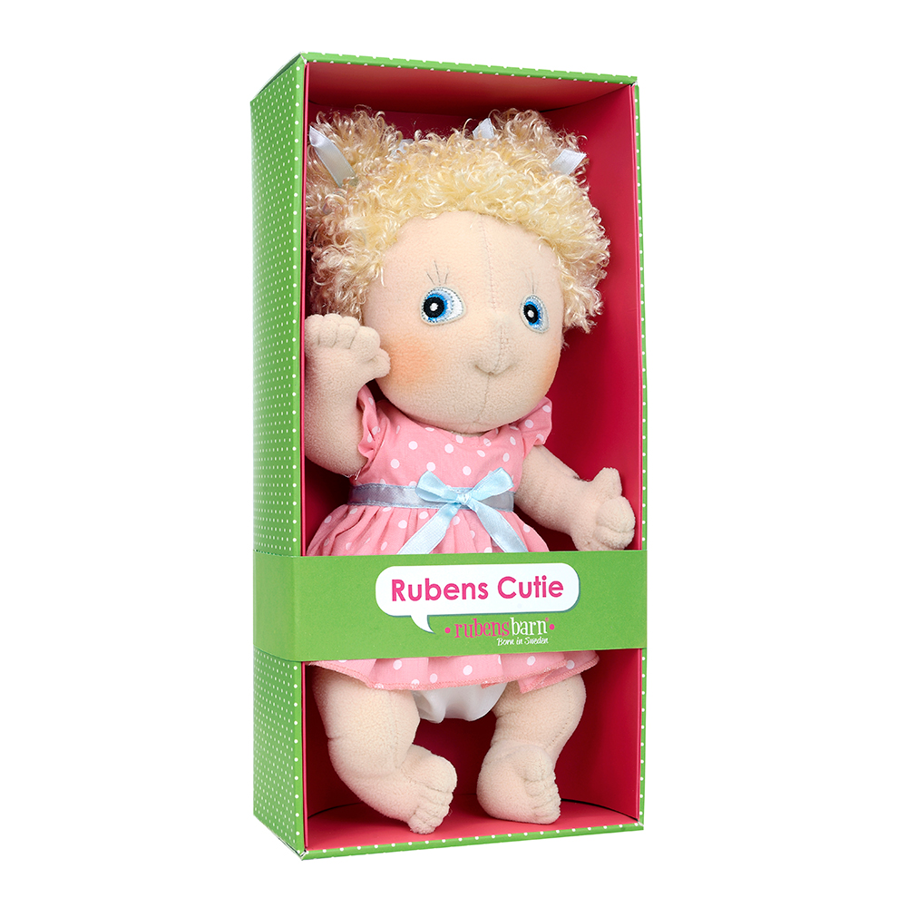 Docka Rubens Barn Cutie Emelie