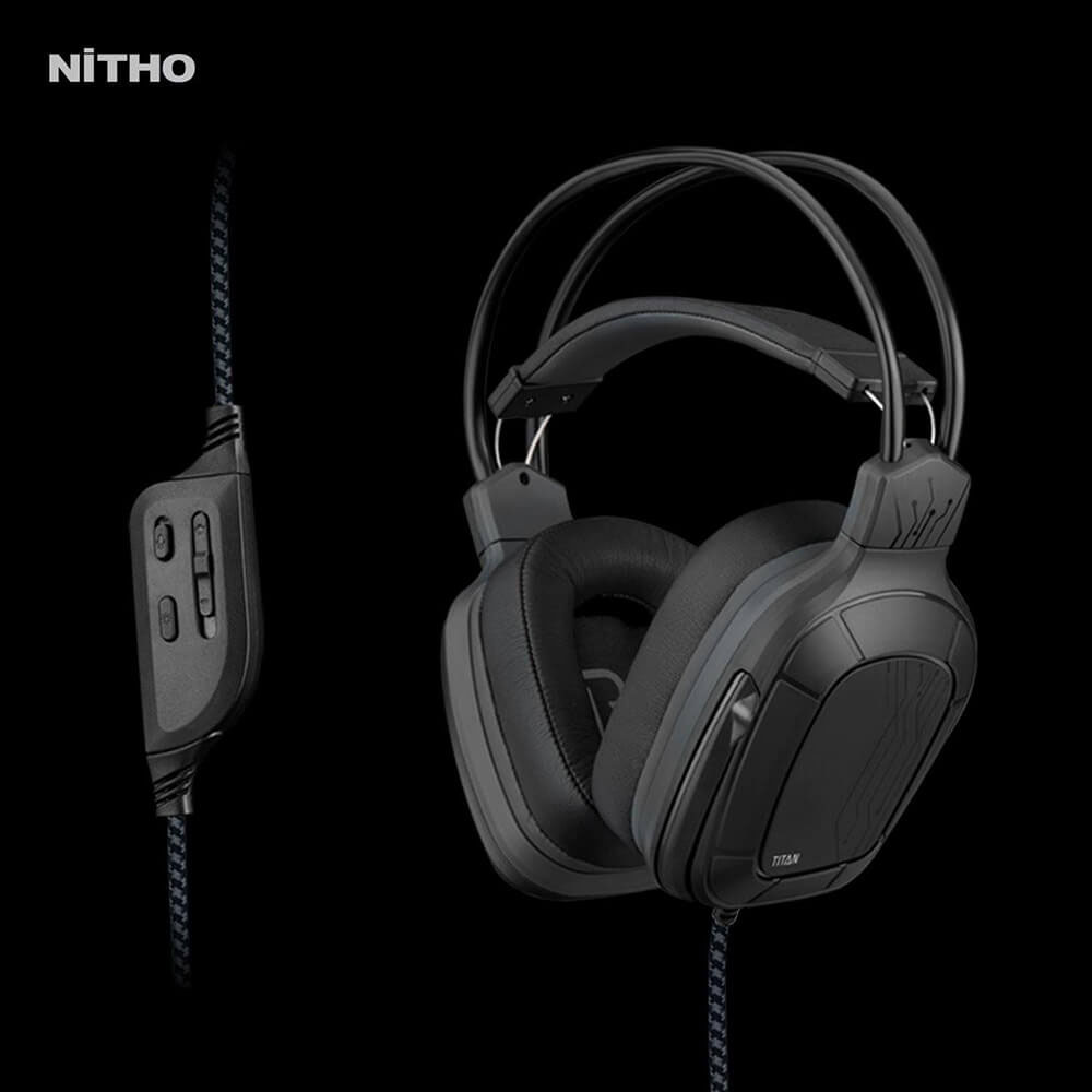 Headset NiTHO Gaming Titan 7.1