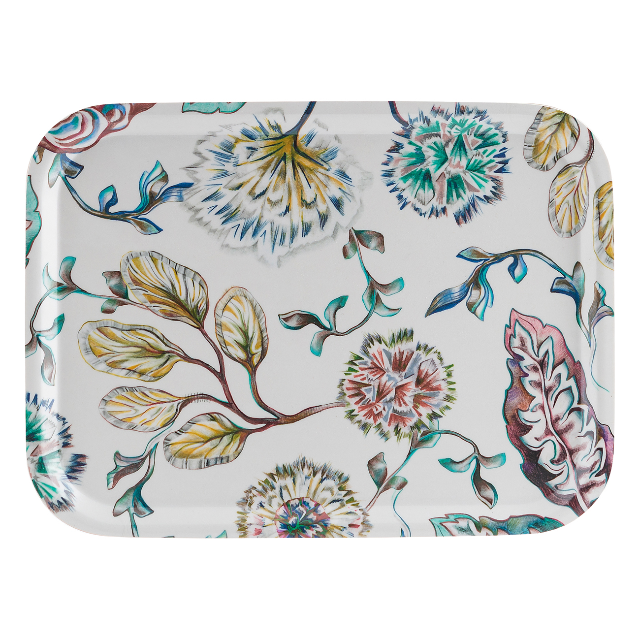 Bricka Åry Trays In Bloom