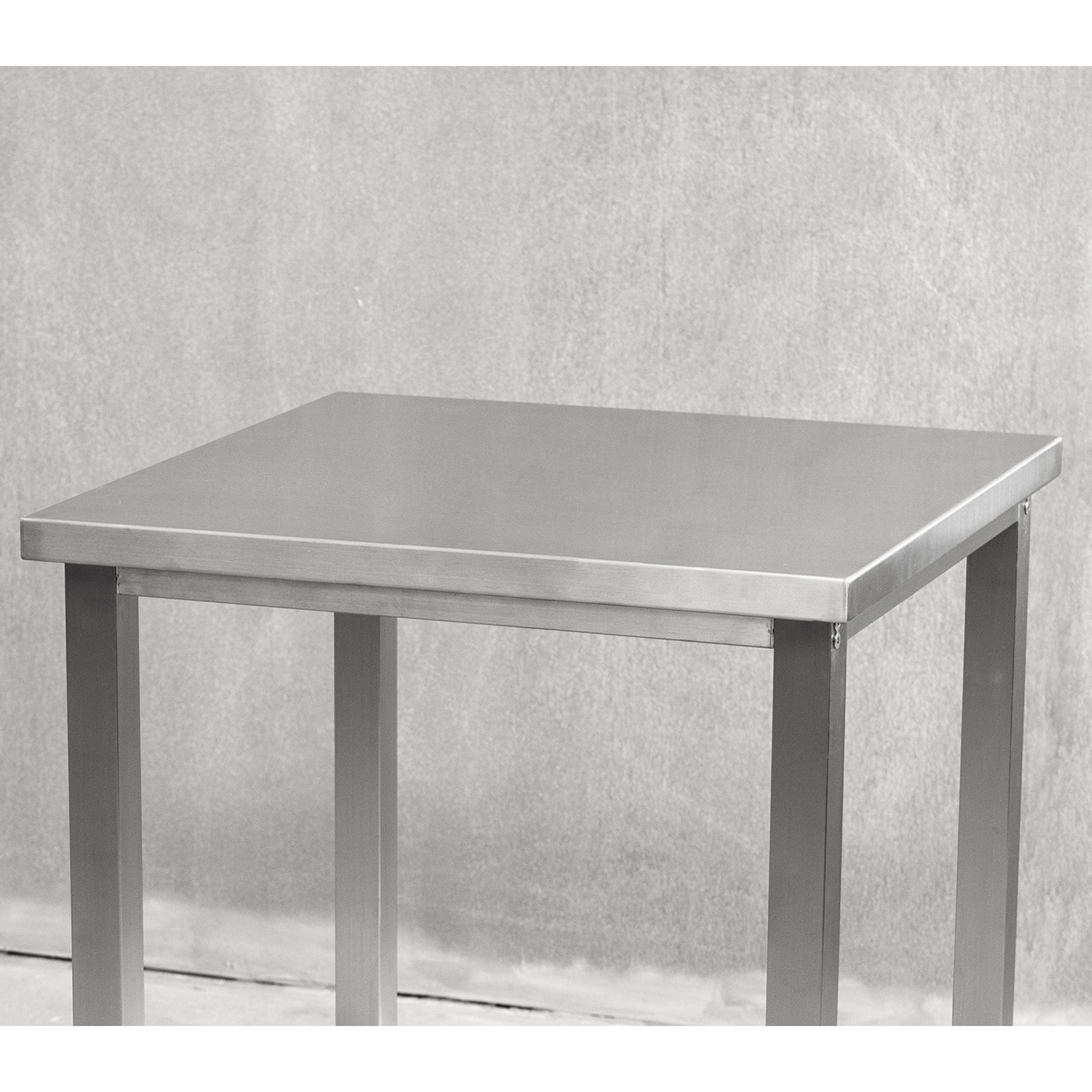 Toppskiva Vilan Stainless Rostfri släta Toppskiva