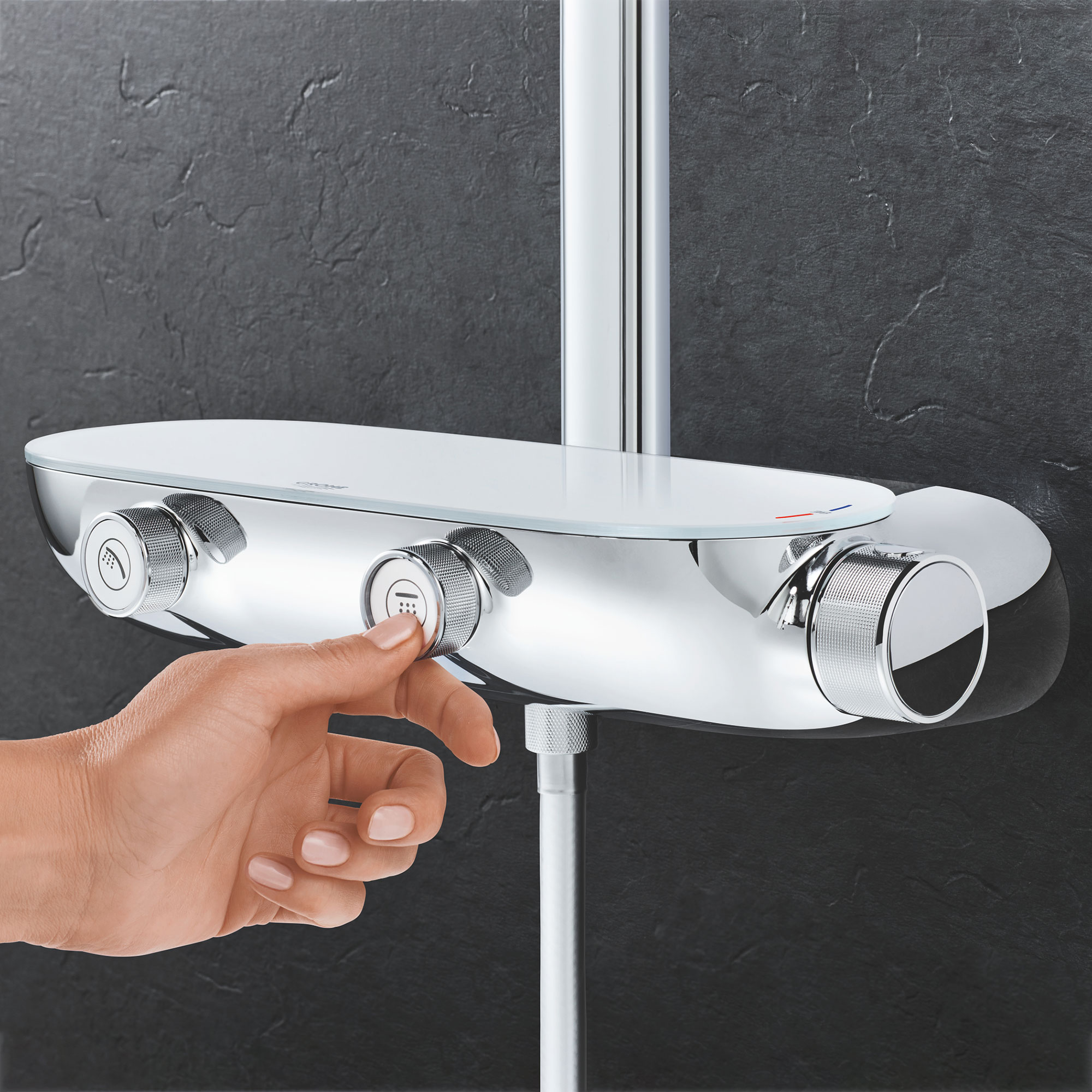 Takduschset Grohe Rainshower SmartControl 360 Mono 26361
