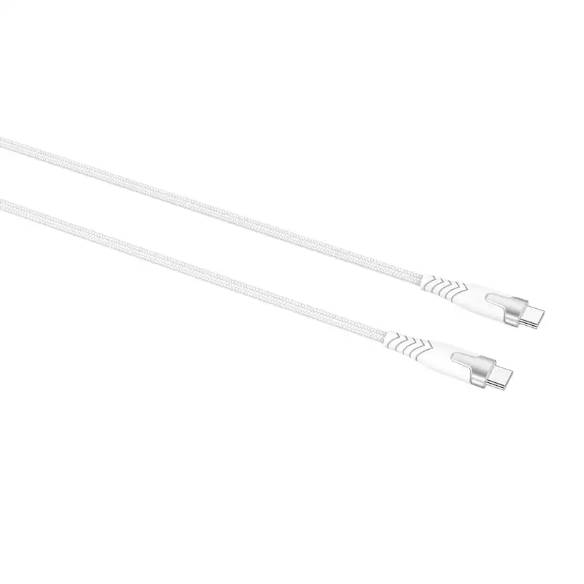 Kevlarkabel GEAR Pro USB-C 2.0 Med Metallhölje 1,5m