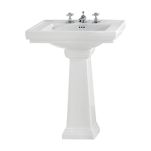 Pelare för Imperial Astoria Deco Tvättställ