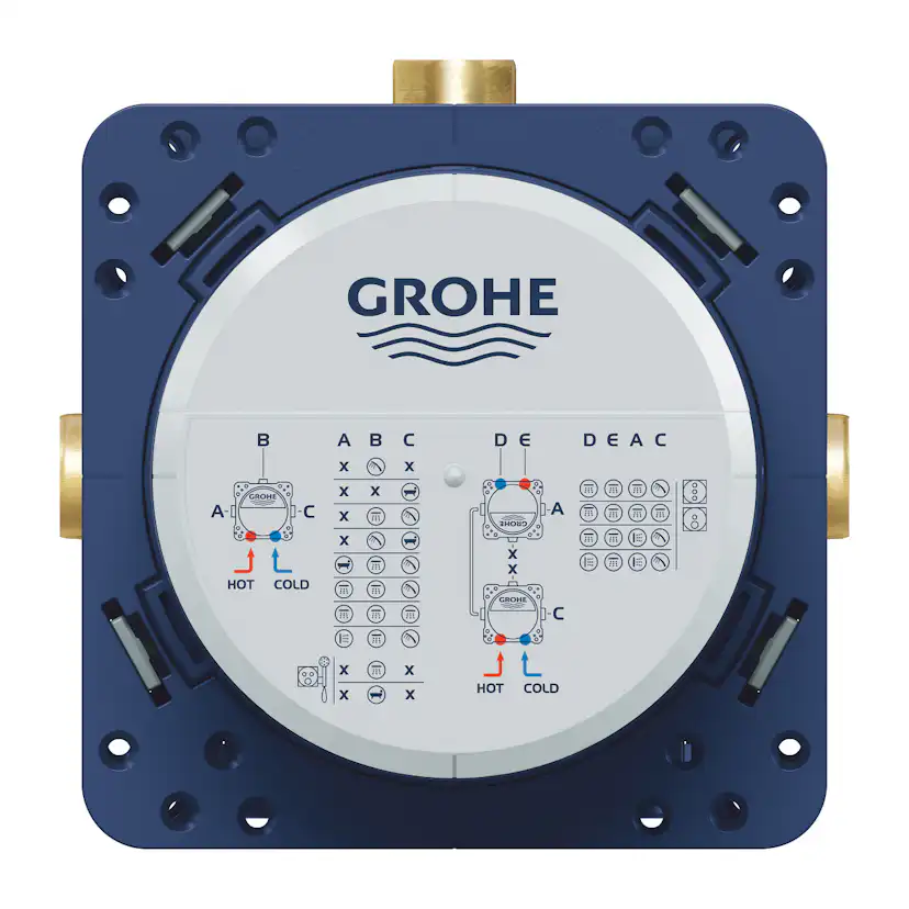 Inbyggnadsbox Grohe Rapido SmartBox 35600 Universal