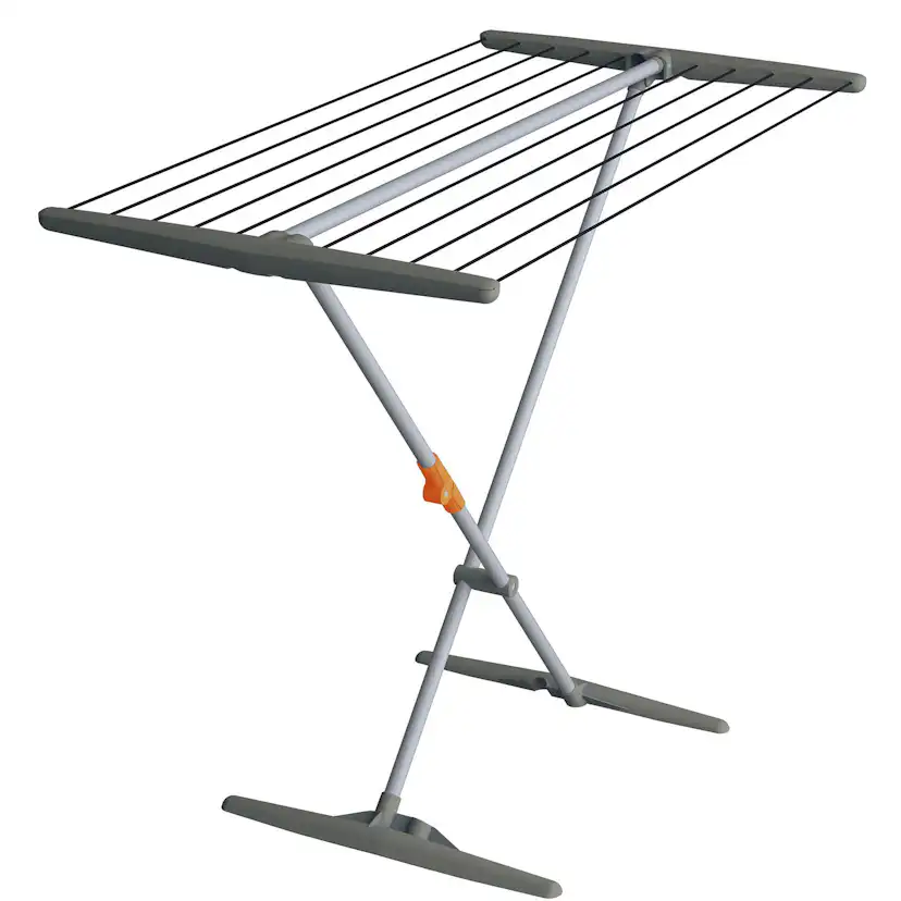 Torkställning Juwel Dry Basic Aluminium Grå 11m