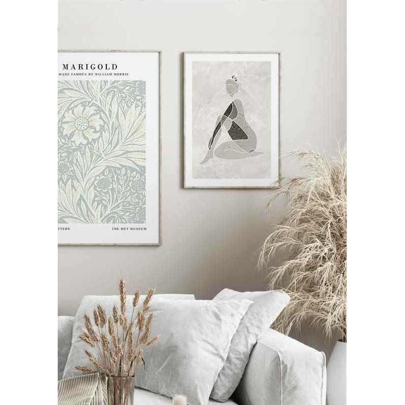 Poster Gallerix Marble Figure No1