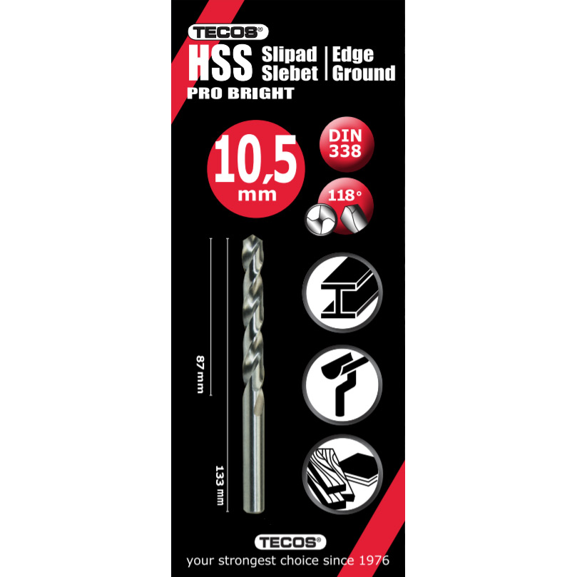 Borr Tecos HSS ProBright