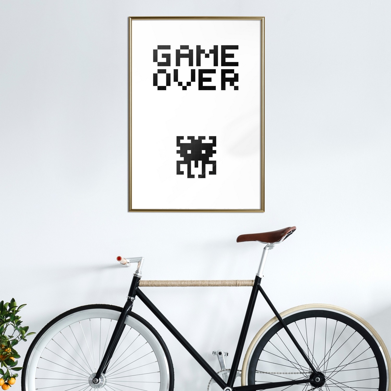 Poster Artgeist Affisch Game Over