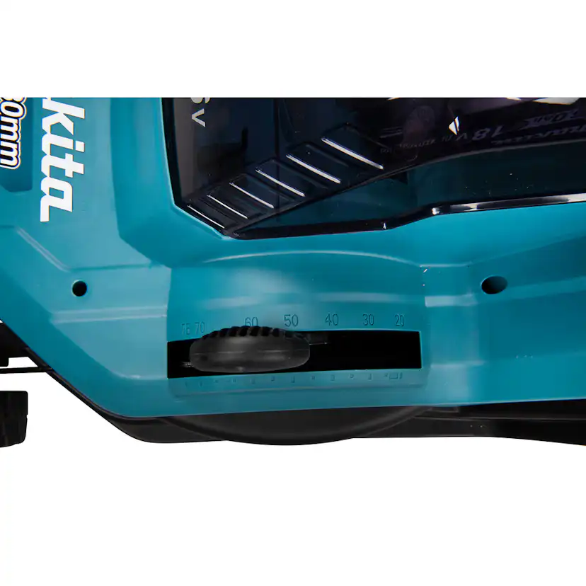 Gräsklippare Makita DLM432CT2 36 V med 5 Ah-batteri och Laddare