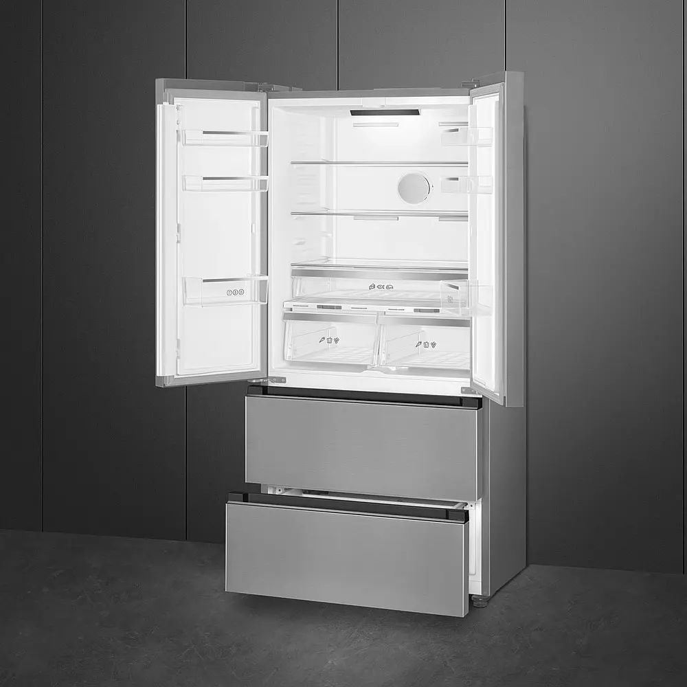 Kyl & Frys Smeg FQ55FXDD French Door Rostfri