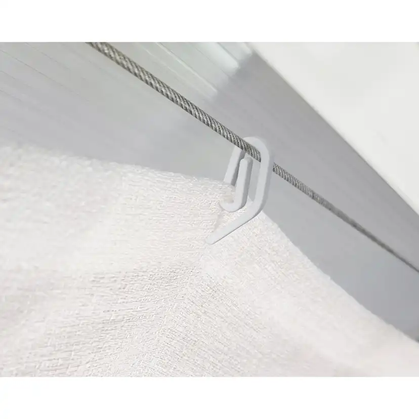 Persienn Canopia by Palram Skuggkit Vit Till Pergola 3 x 9,15 m