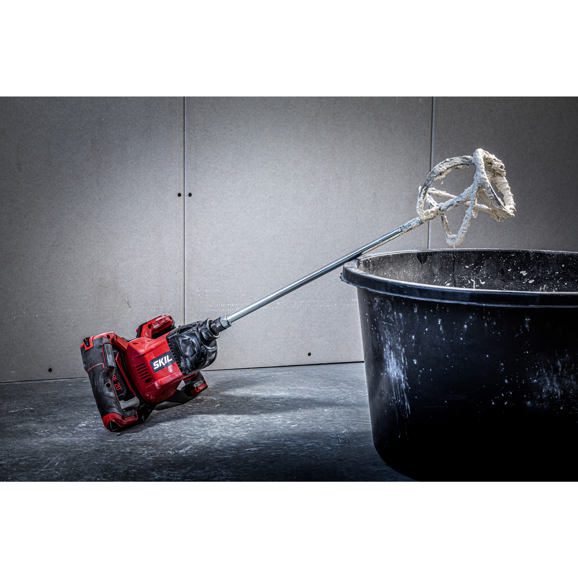 Blandare SKIL 3171 CA – Batteridriven med Kolborstfri Motor