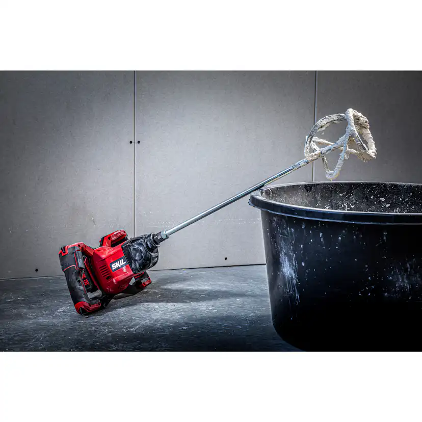 Blandare SKIL 3171 CA – Batteridriven med Kolborstfri Motor