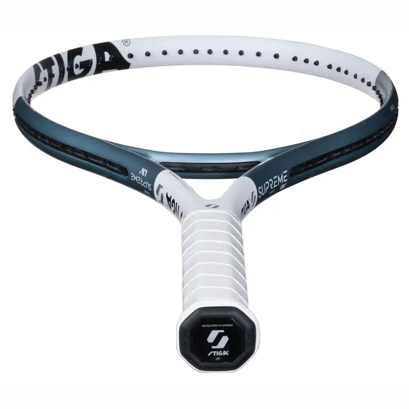 Tennisracket Stiga Sports Supreme LW 3 Osträngat White/Blue