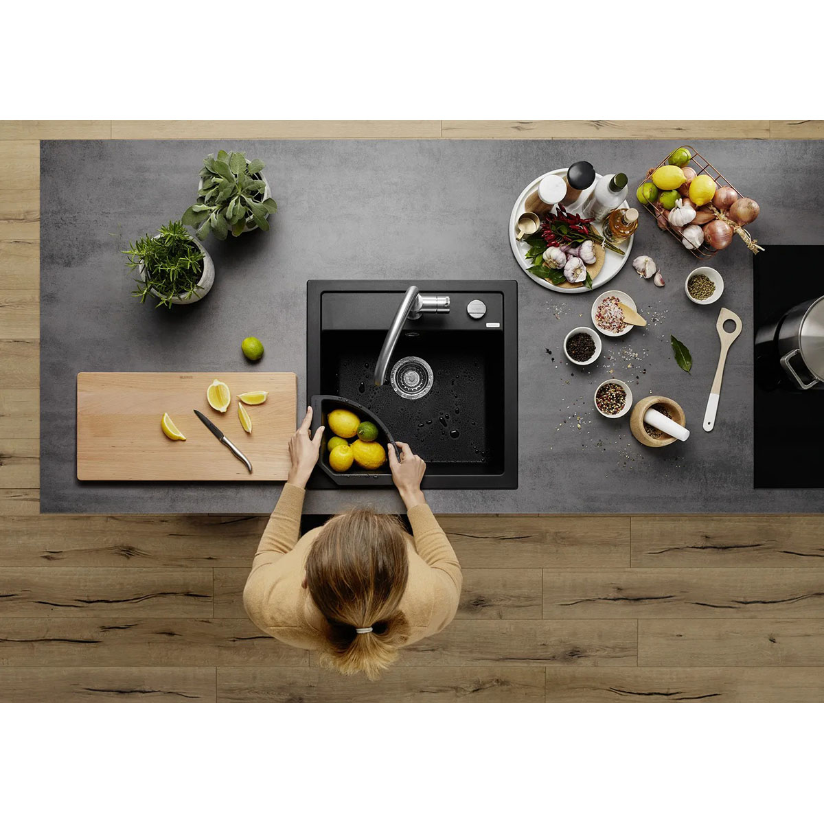 Diskho Blanco Dalago 45 Silgranit