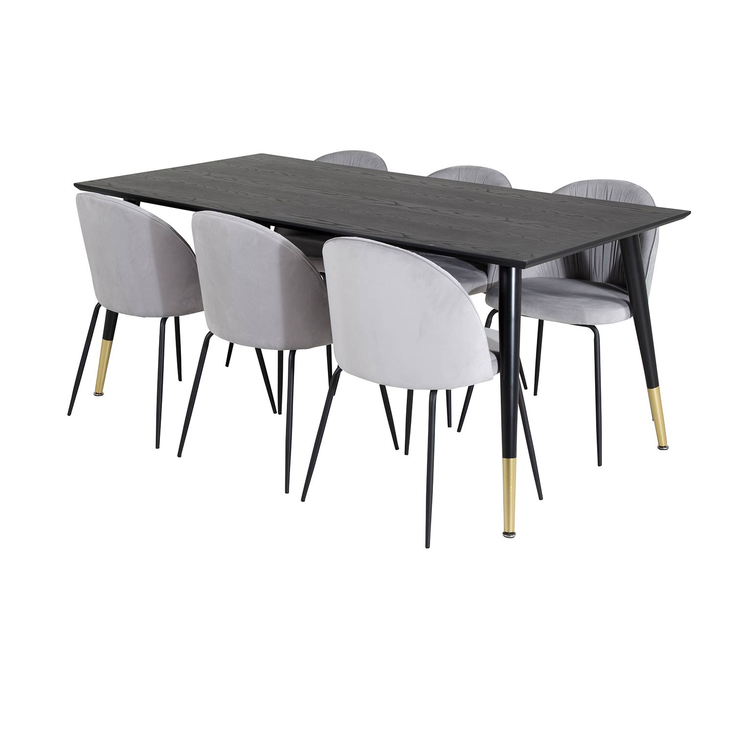 Matgrupp Venture Home Disa med 6 Wrigley Stolar