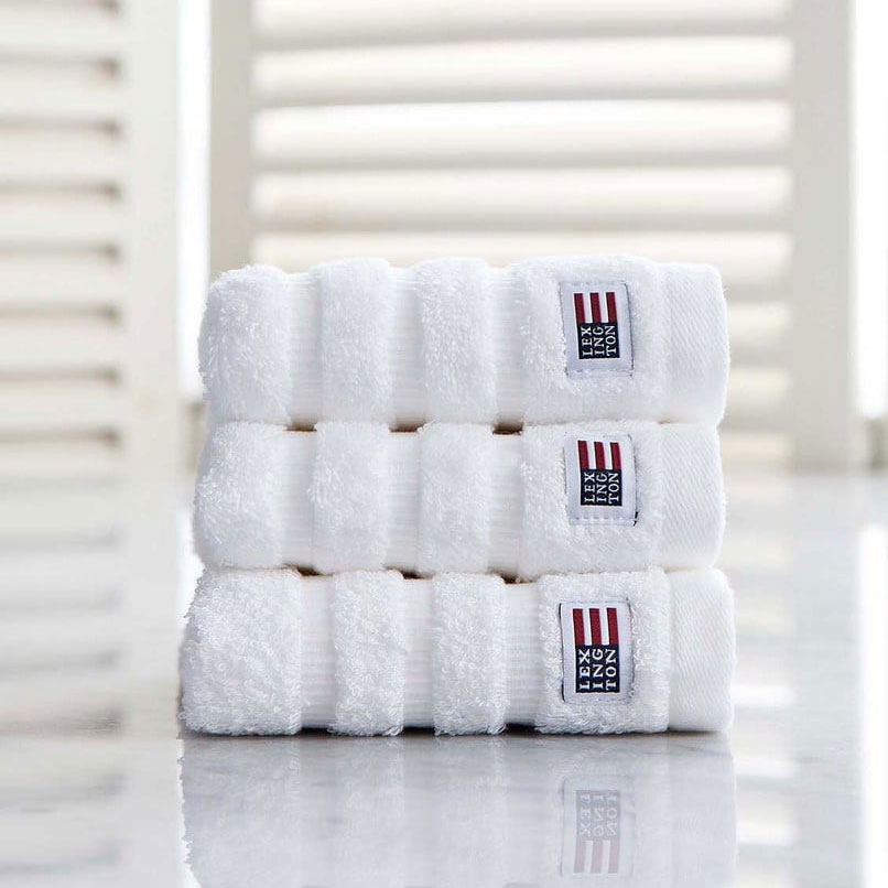 Badhandduk Lexington Icons Original White