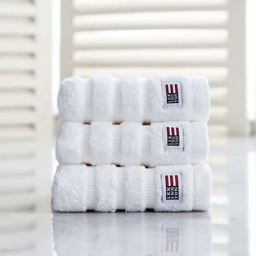 Handduk Lexington Icons Original White