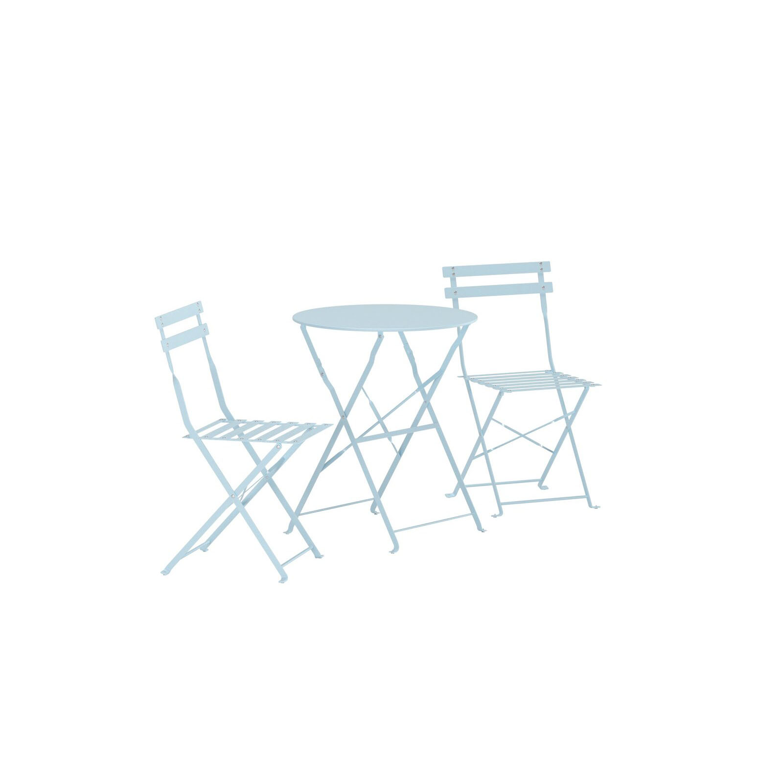 Caféset Venture Home Tao Fällbart Set med 2 stolar och 1 bord