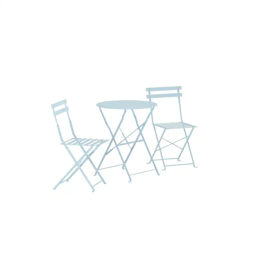 Caféset Venture Home Tao Fällbart Set med 2 stolar och 1 bord