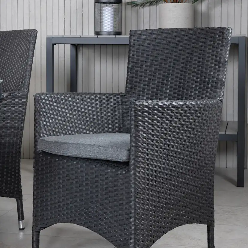 Matgrupp Venture Home Vyn med 6 Mani Matstolar