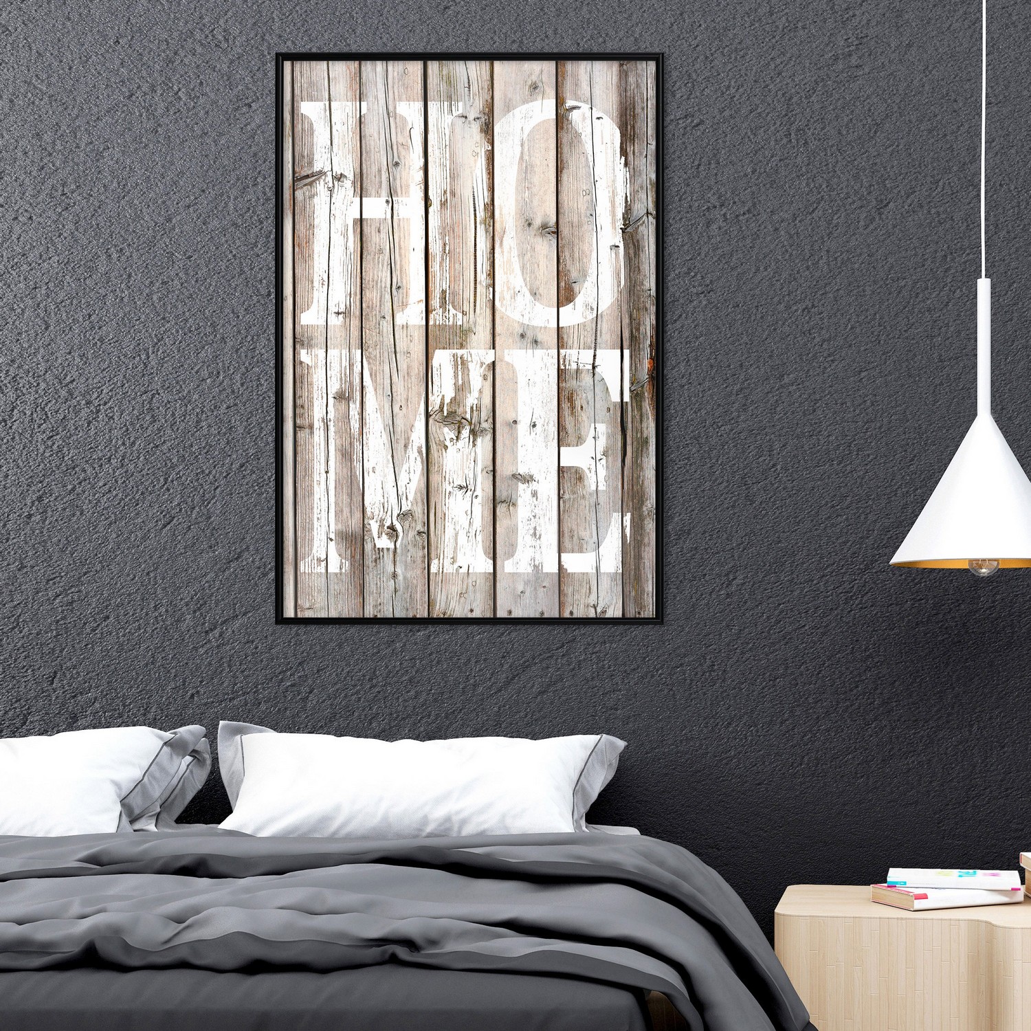 Poster Artgeist Affisch Retro Home