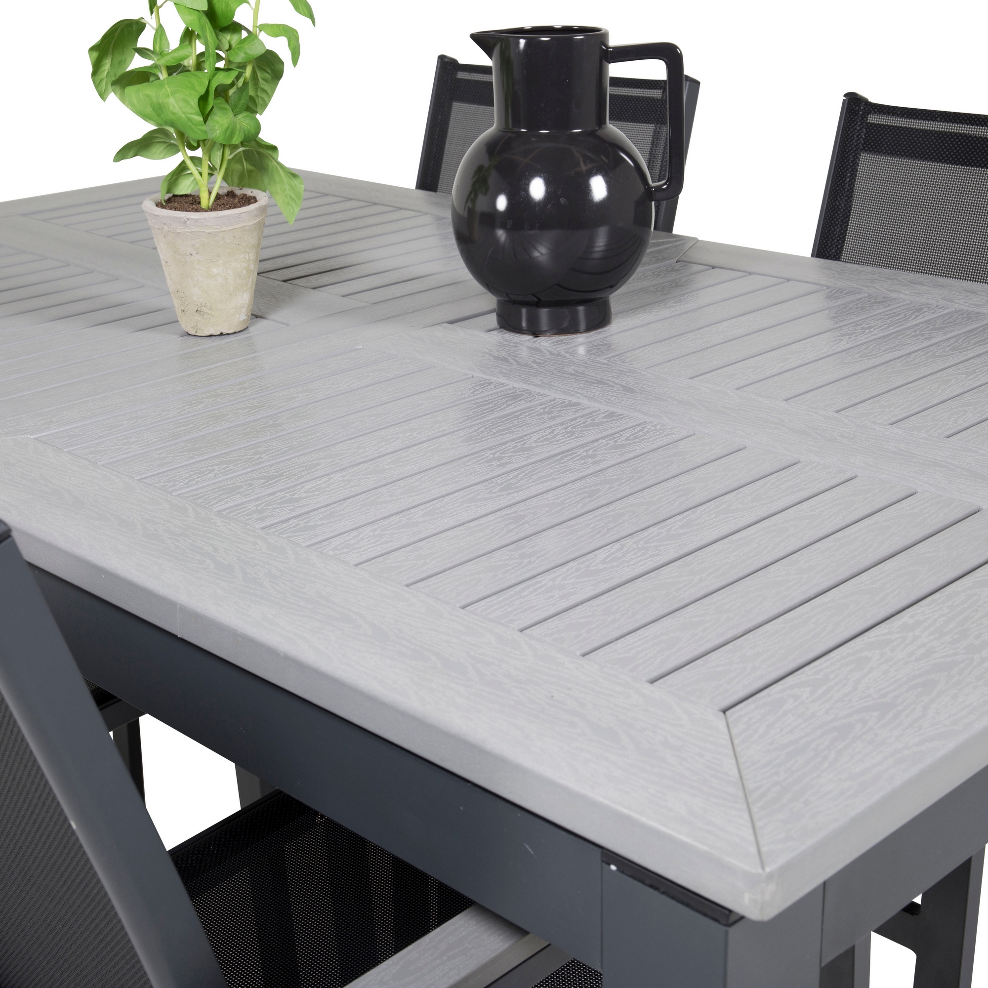 Matgrupp Venture Home Aleyna 160/240 med 4 Pincy Stolar