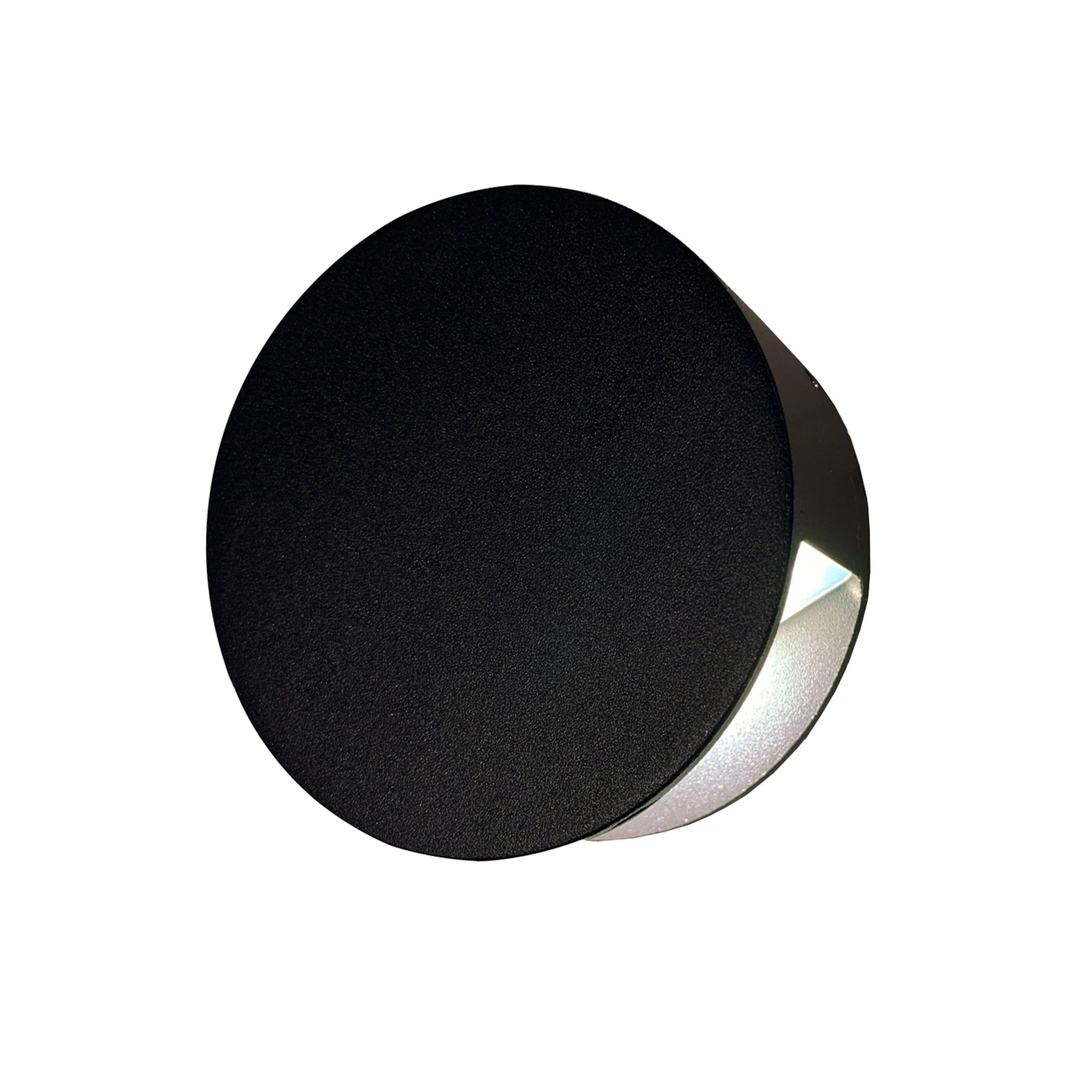Vägglampa LightsOn Nero, Svart