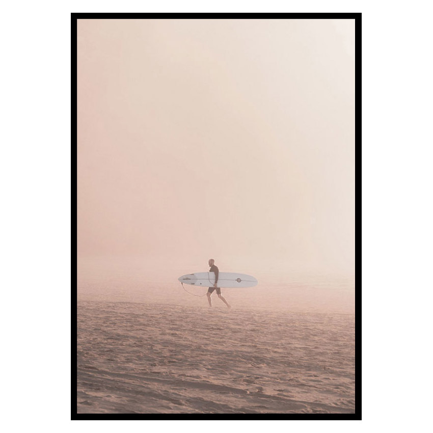 Poster Gallerix Surfers Beach