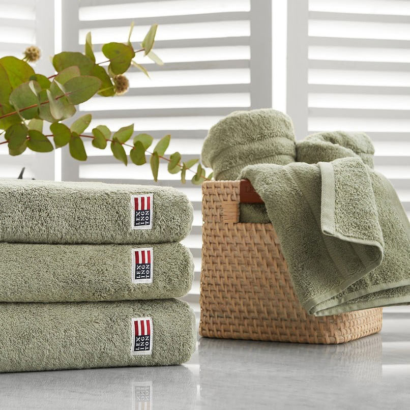 Badhandduk Lexington Icons Original Vintage Green