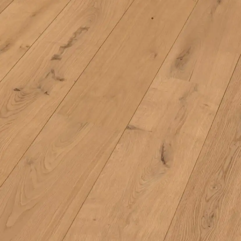 Trägolv HD 400 Authentic pure oak 08921, Bredd: 270 mm