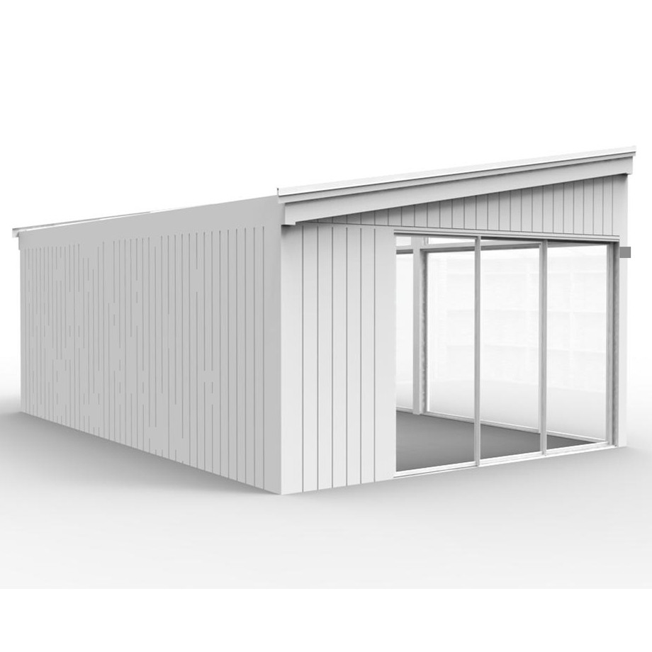 Fristående Uterumstomme Landskap Gnistra