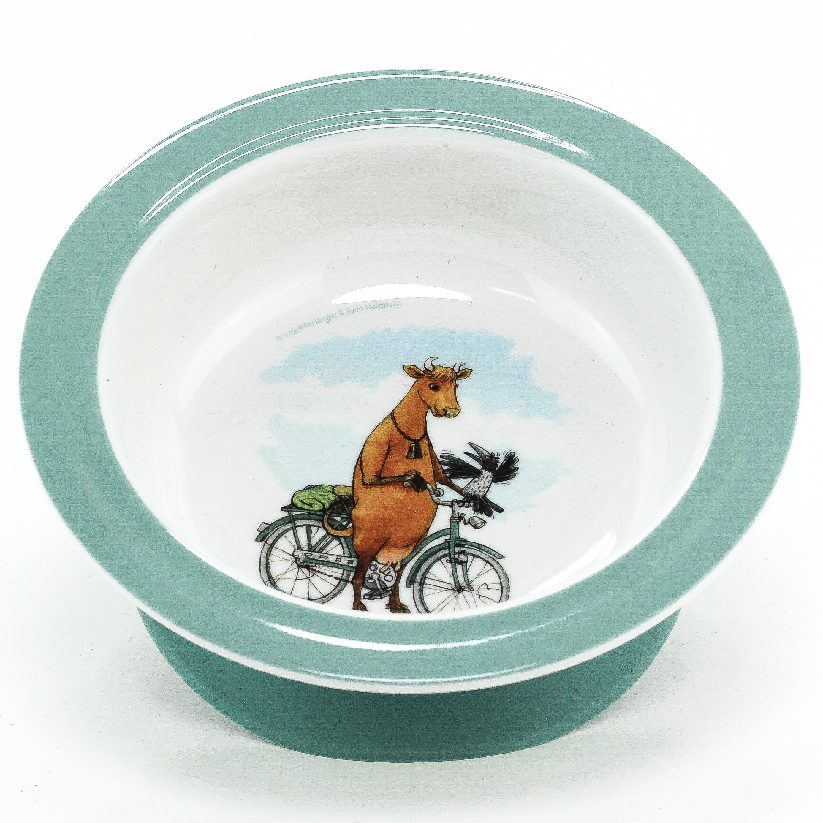 Sugkoppstallrik Rätt Start Mamma Mu