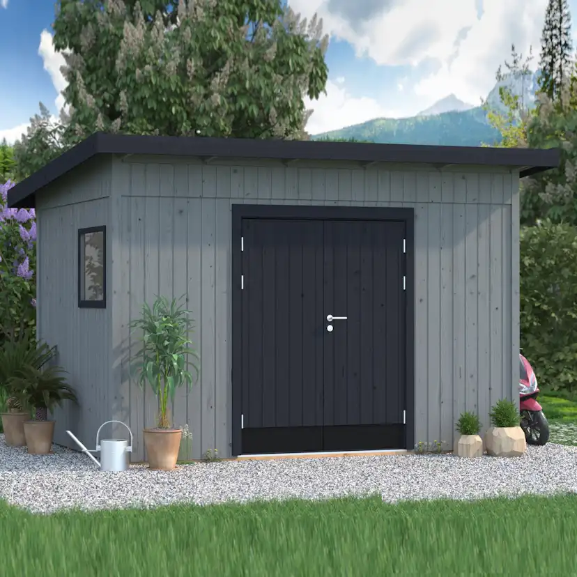 Förråd Palmako Stig 8,4 m2 (inv. 8,2 m2)