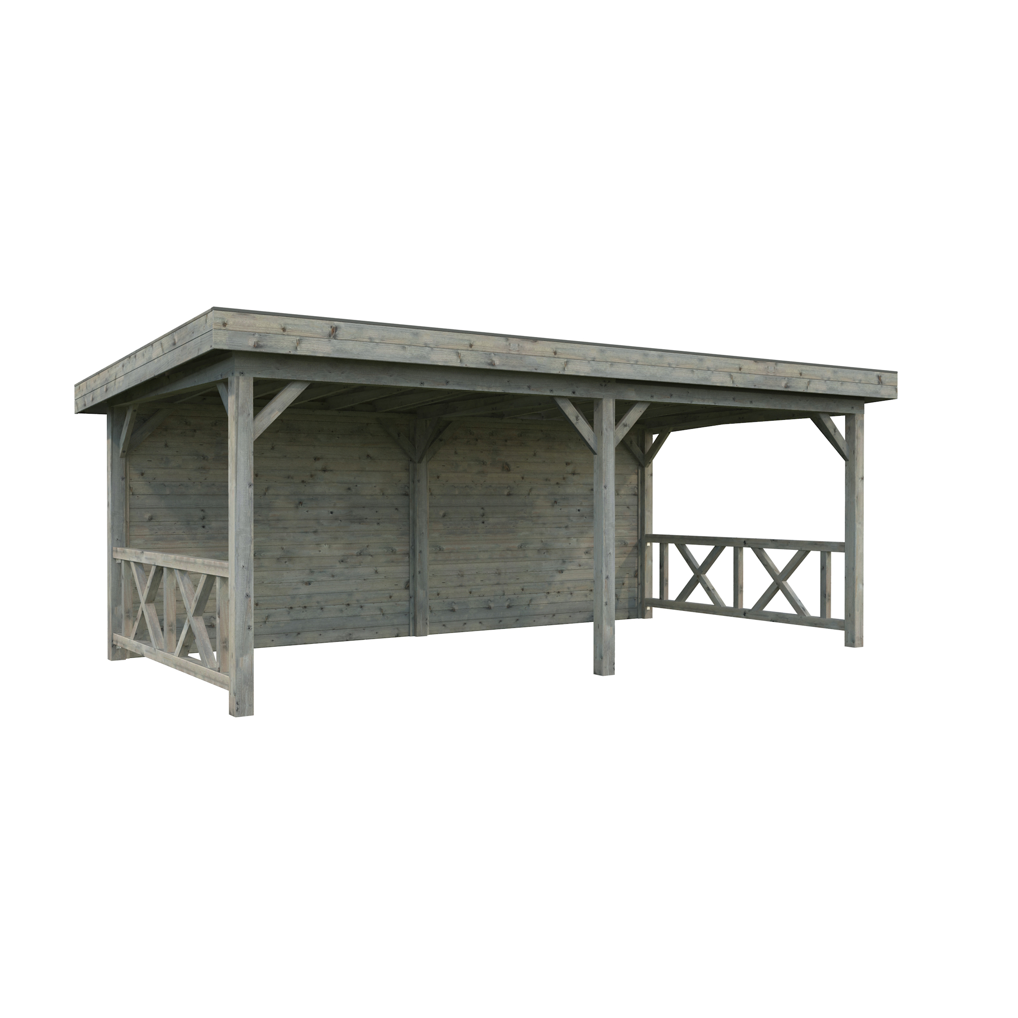 Paviljong Palmako Lenna 16,6 m2 Set 308