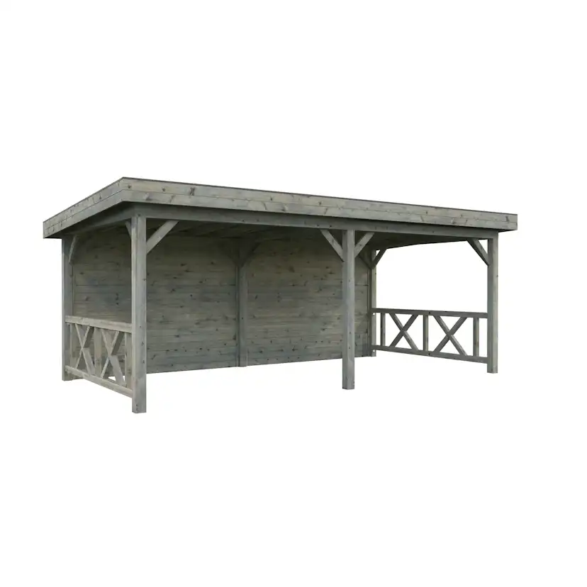 Paviljong Palmako Lenna 16,6 m2 Set 308