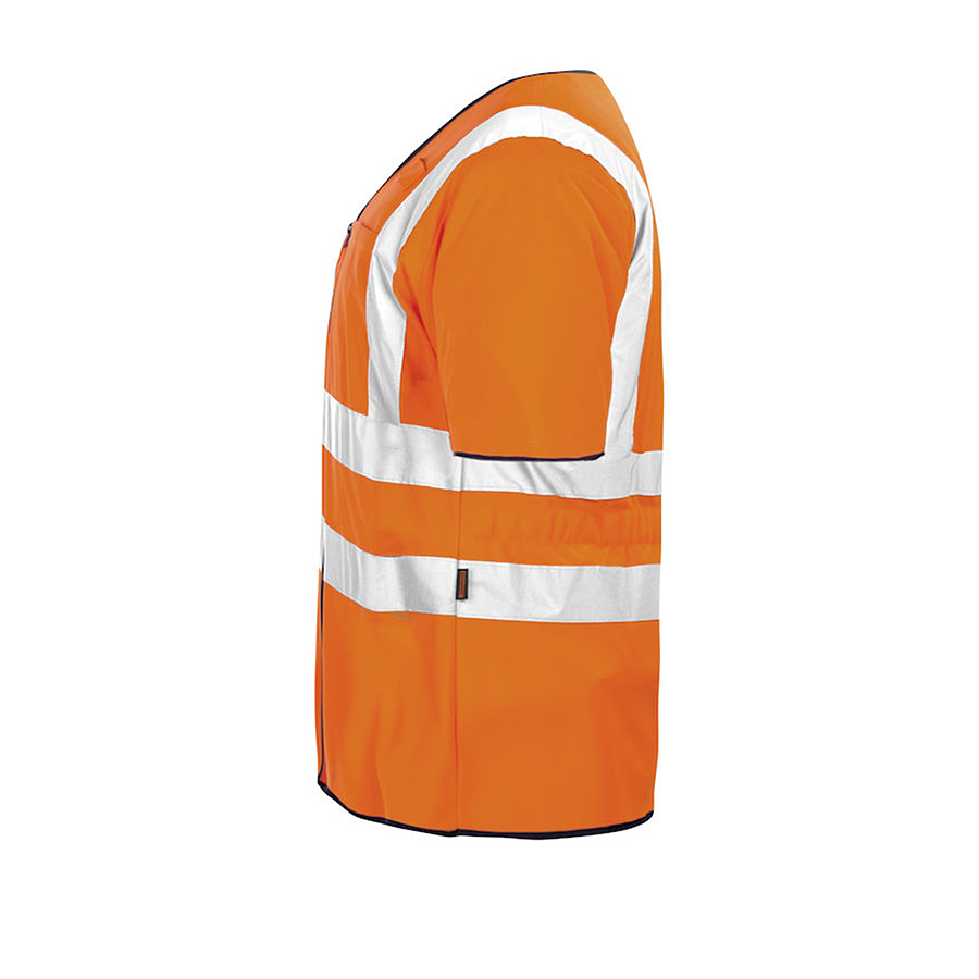 7598 Väst kl. 3 varsel, S/M, Orange Storlek:S/M Orange
