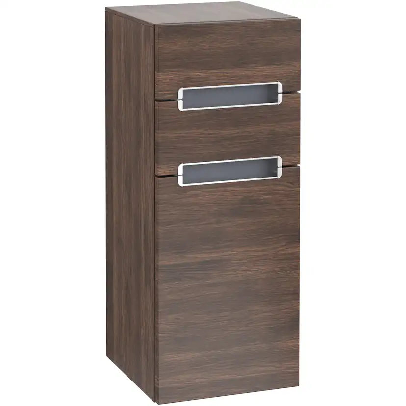 Väggskåp Villeroy & Boch Subway 2.0 med 2 Lådor och 1 Dörr 356 mm