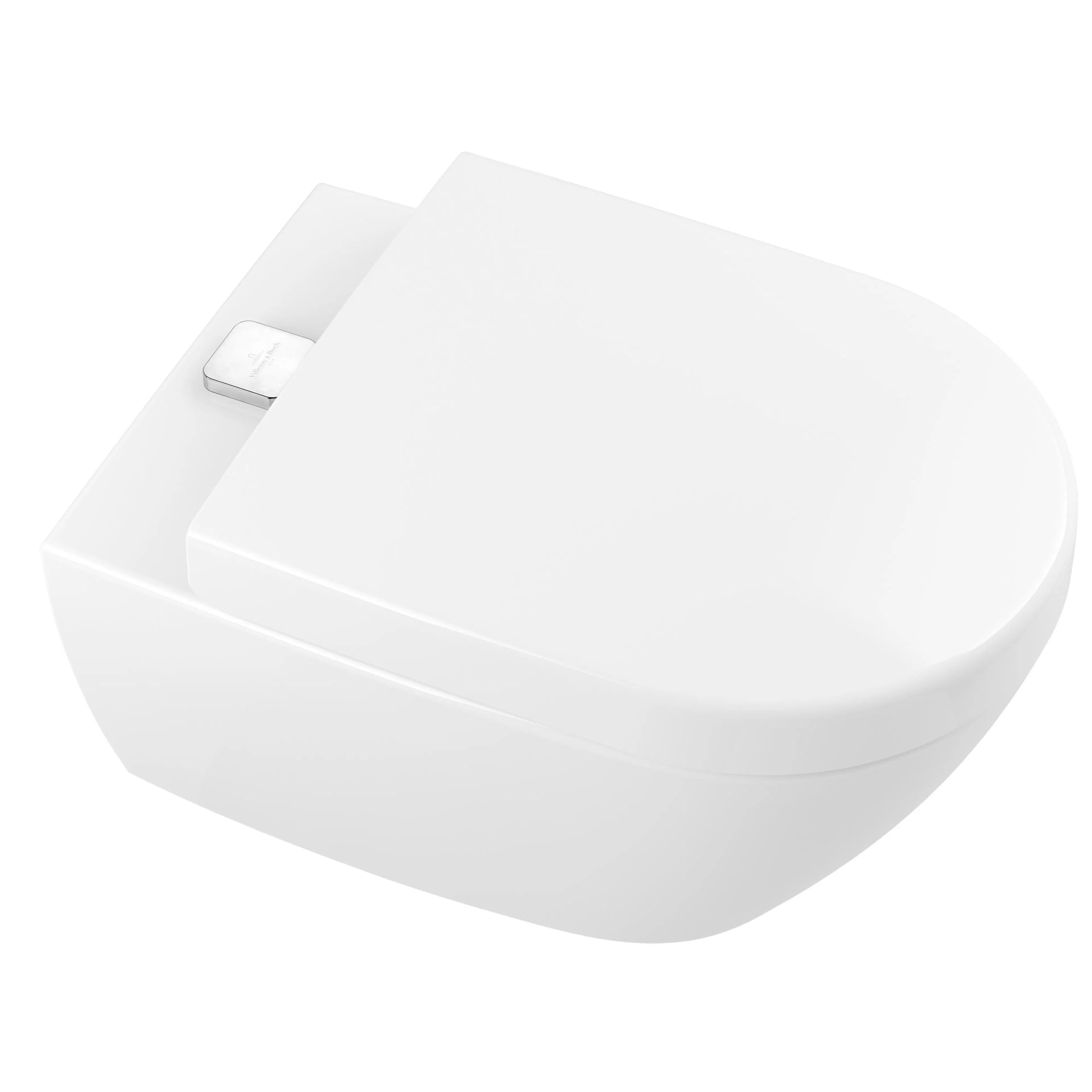 Vägghängd toalett Villeroy & Boch Subway 2.0 5614A101 Vit Alpin