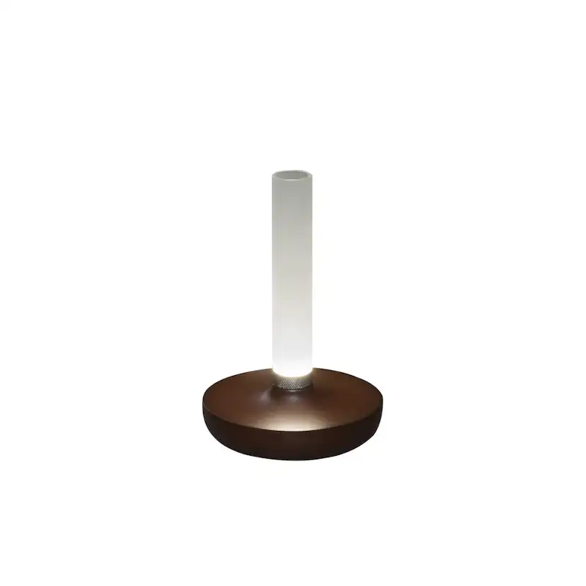 Biarritz bordslampa rost USB Rost