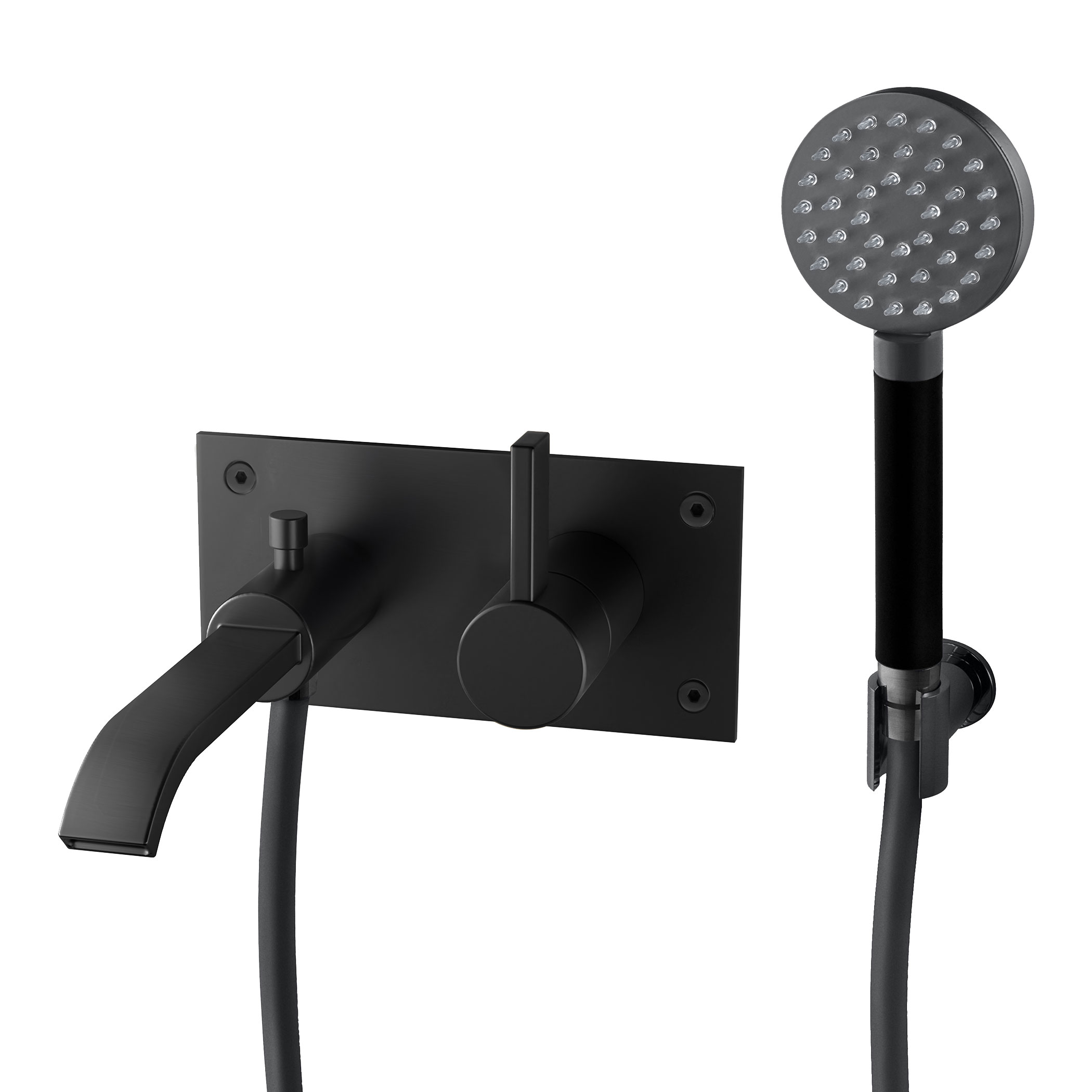 ARM036 Mattsvart Matte Black