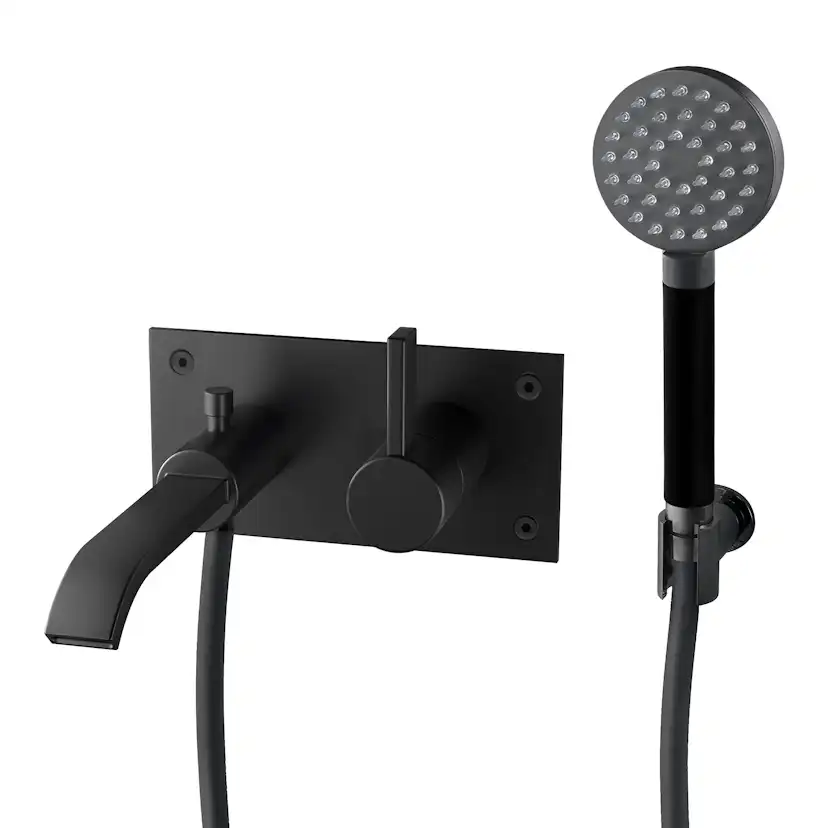 ARM036 Mattsvart Matte Black