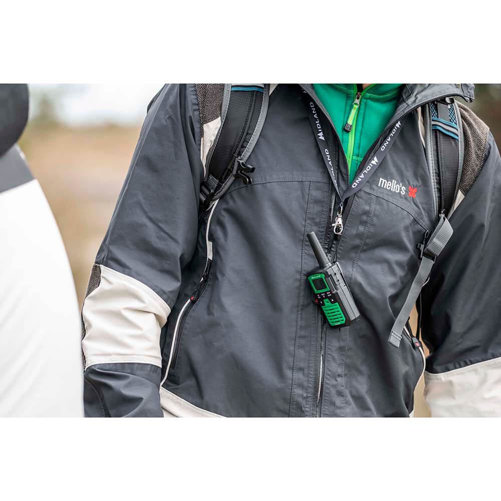 Walkie Talkie Midland XT30 Pro Svart/Grön