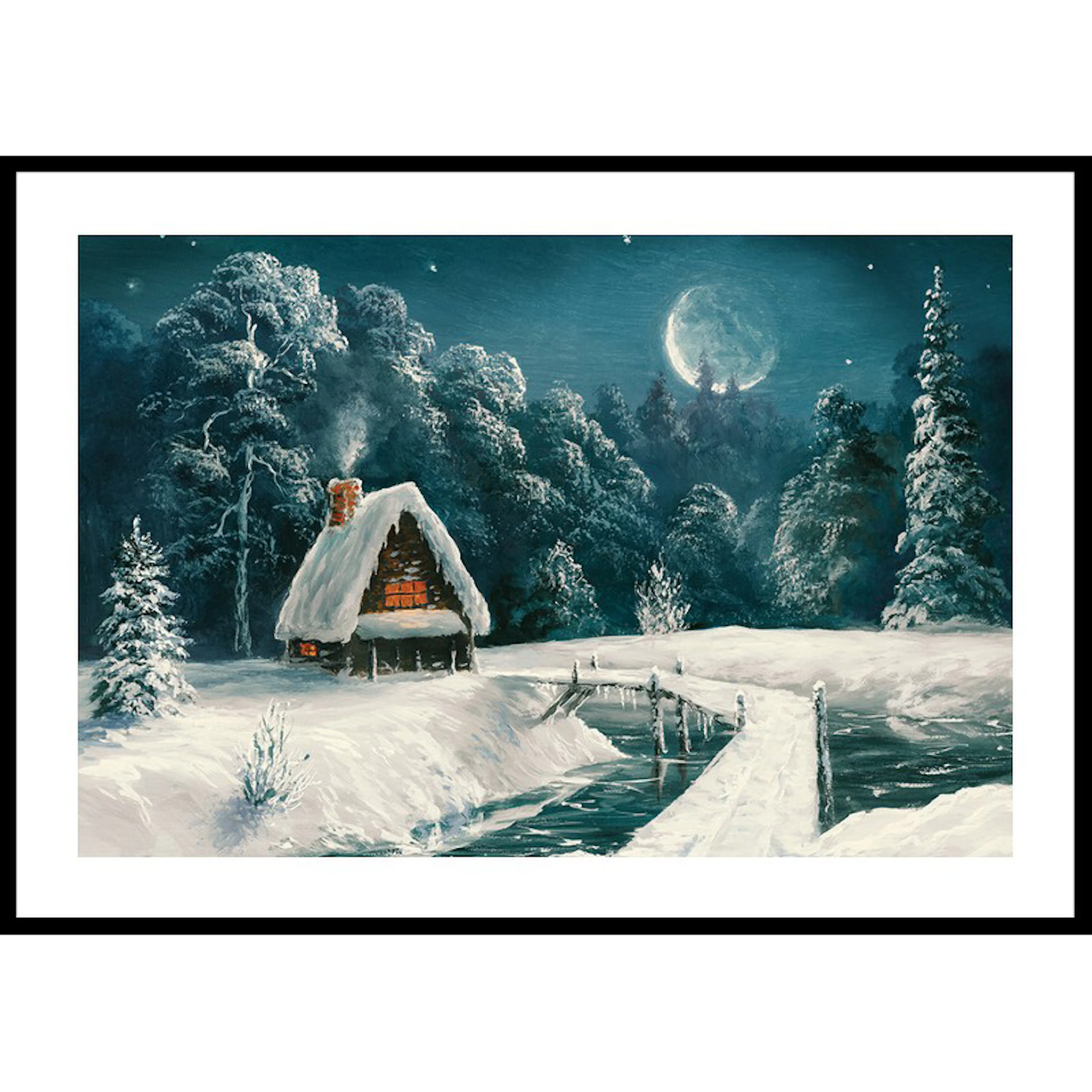Winter Wonderland No1 30x40 30x40 cm