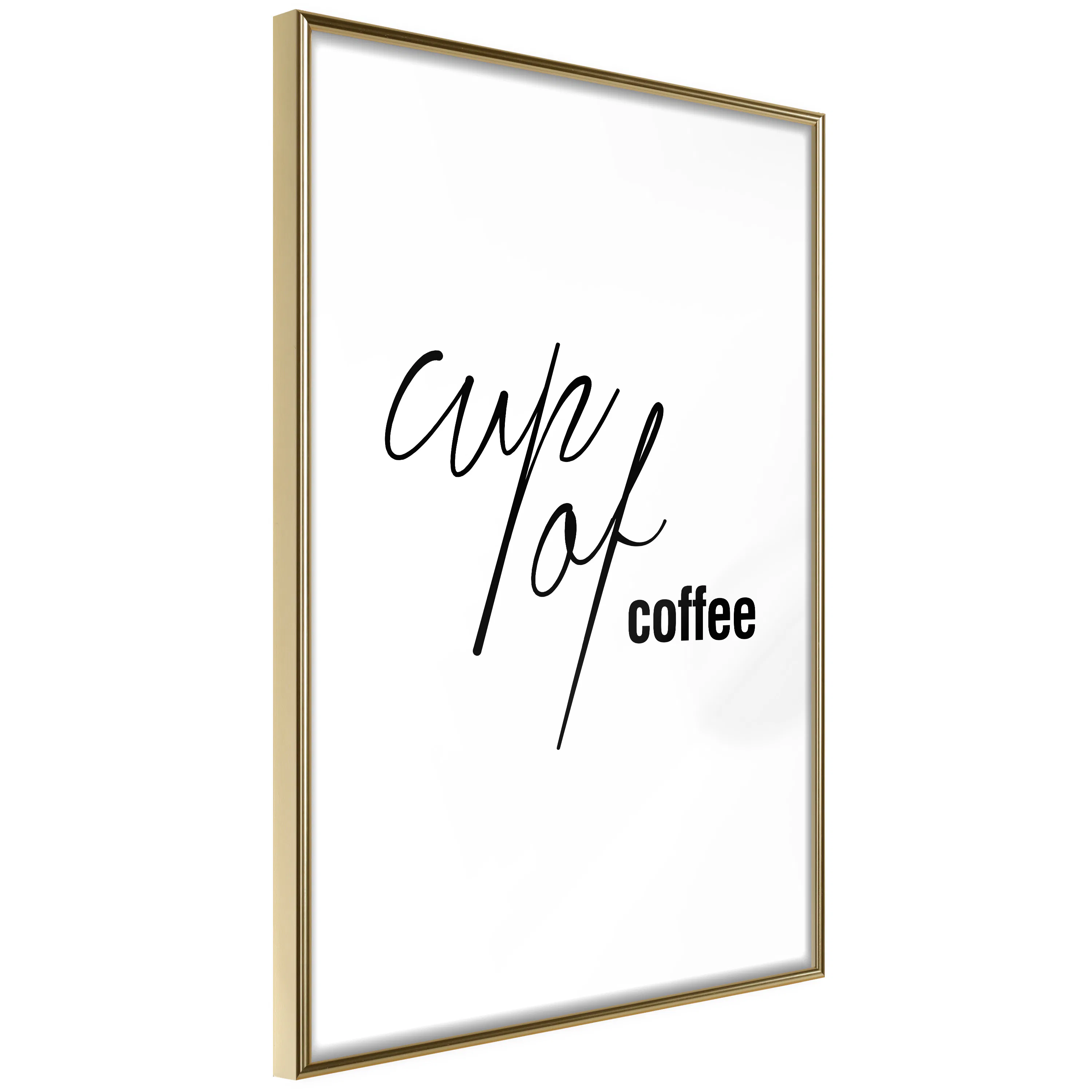 Poster Artgeist Affisch Cup of Coffee