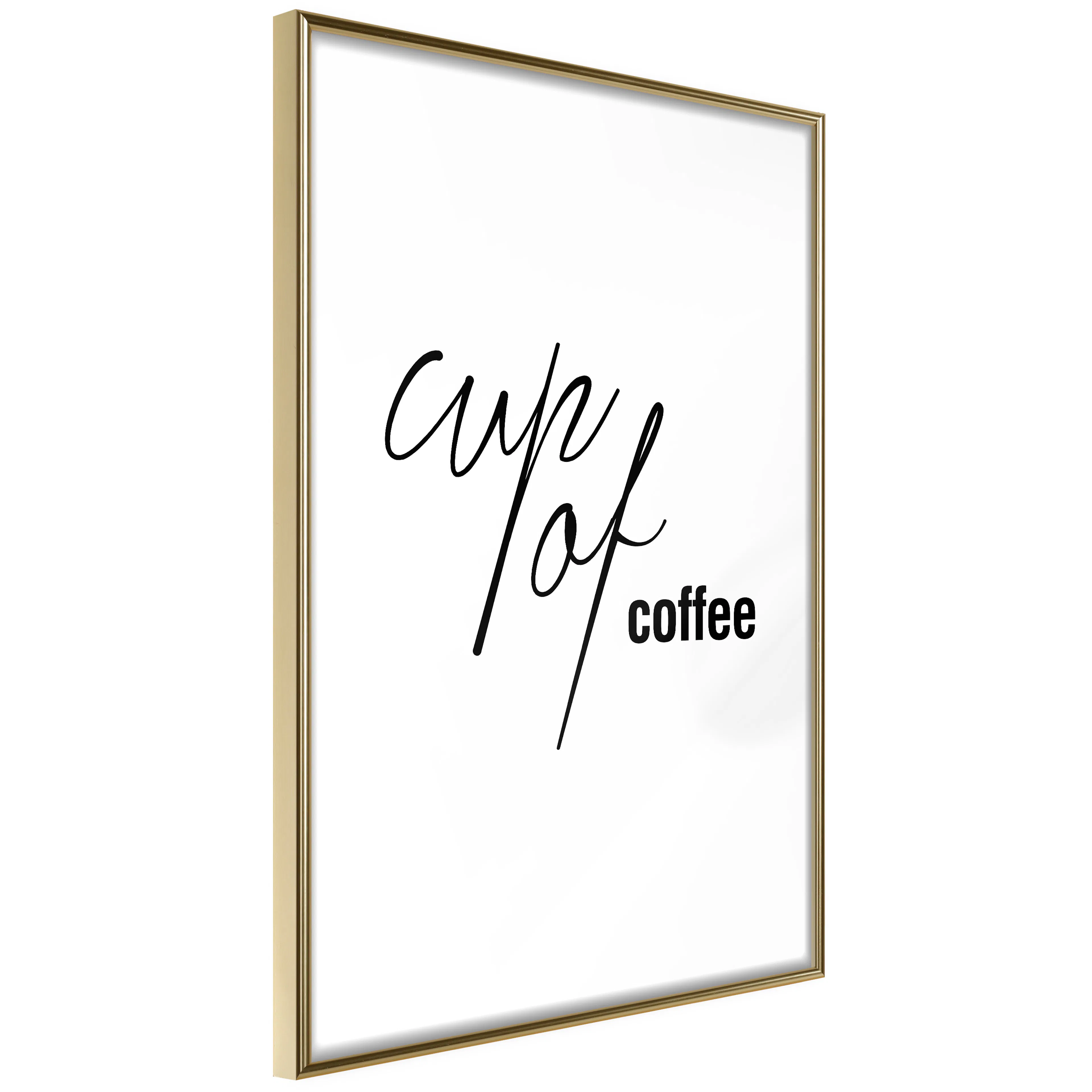 Poster Artgeist Affisch Cup of Coffee