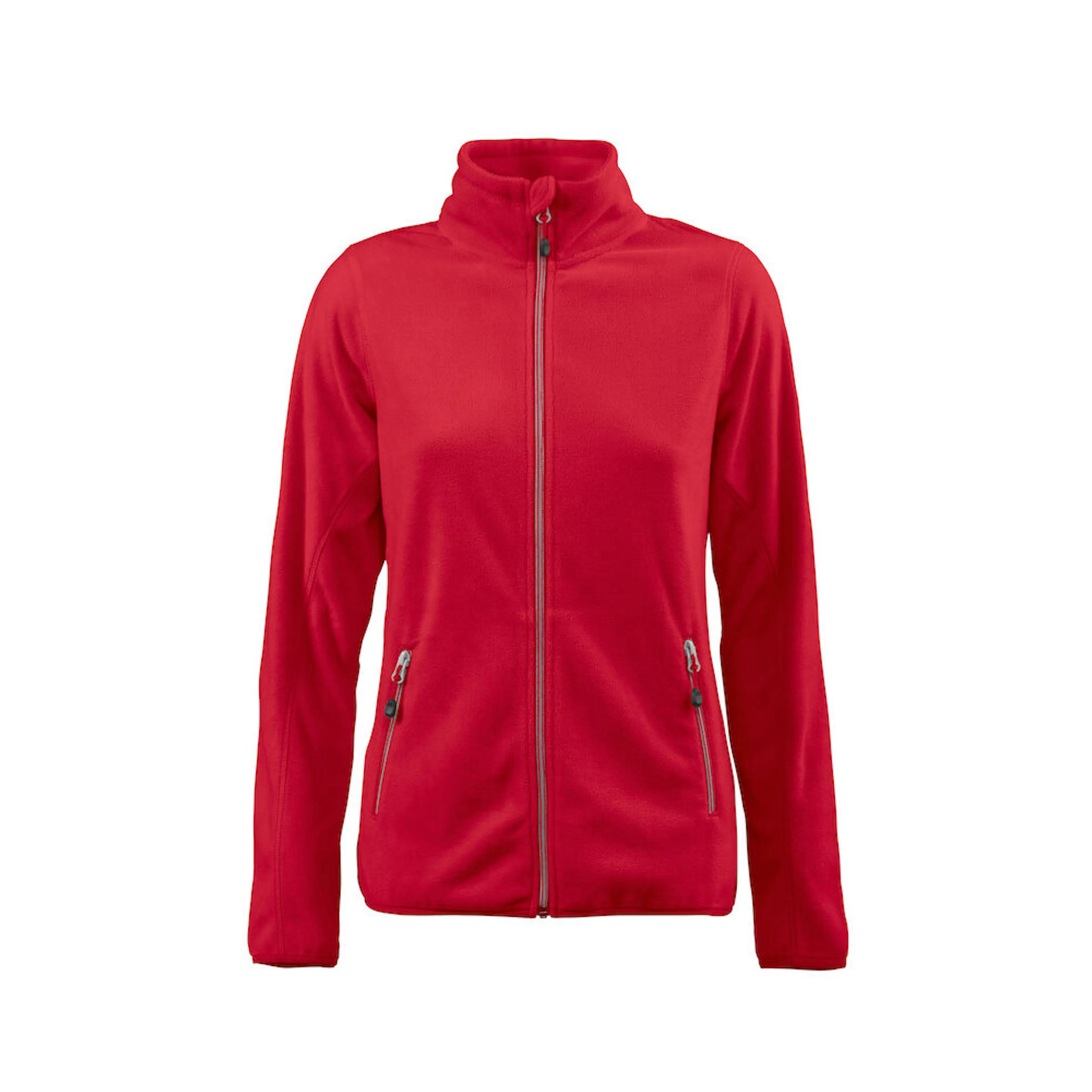 Printer Twohand lady fleece jacket Red M Storlek: M, Färg: Röd
