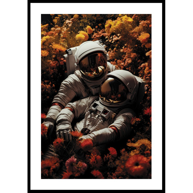 Astronauts Space Odyssey 50x70 50x70 cm